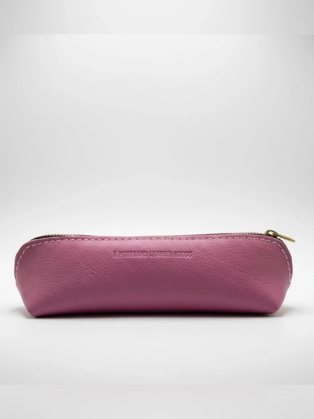 New Mulberry Portland Leather Sidekick Pencil  Zip Pouch  Unicorn Rare